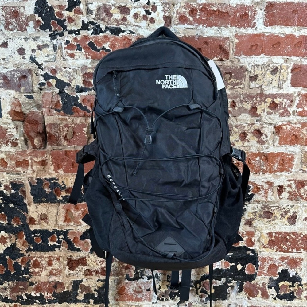 The North Face Borealis Backpack Black School Hing Laptop